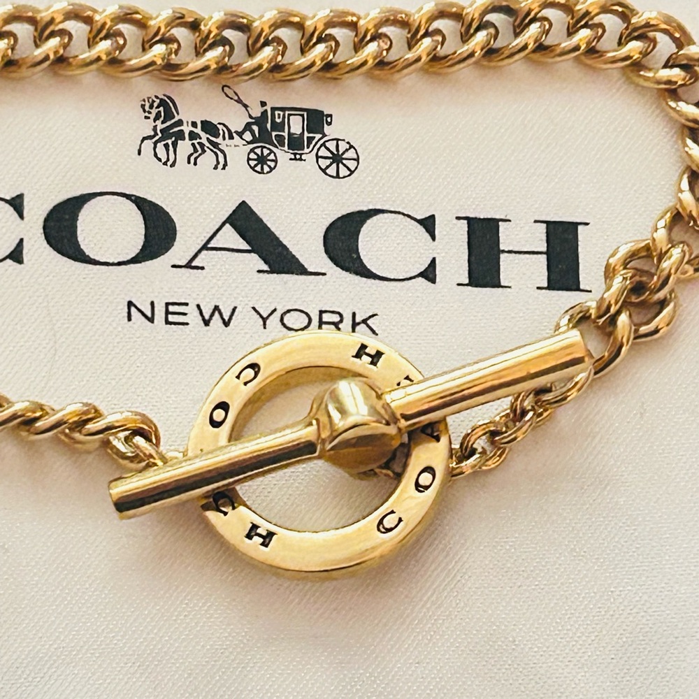 💰SOLD💰Coach Starter Charm Bracelet